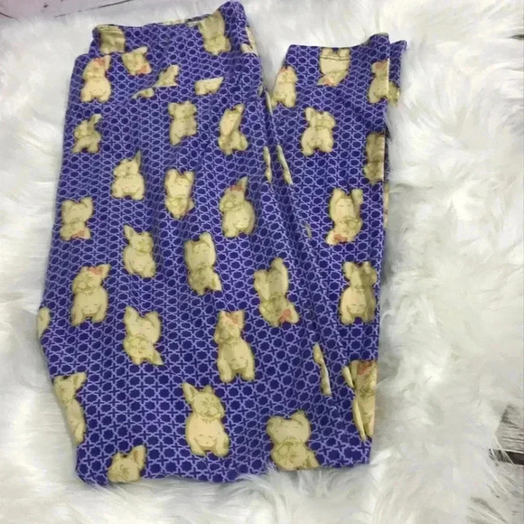 LuLaRoe Tall and Curvy Leggings - Picture 1 of 3
